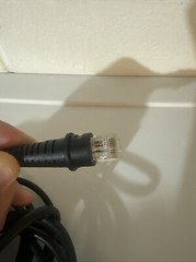 HONEYWELL 42206161-01E – USB-To-Ethernet CABLE – 8.5 Ft – Scanner cable