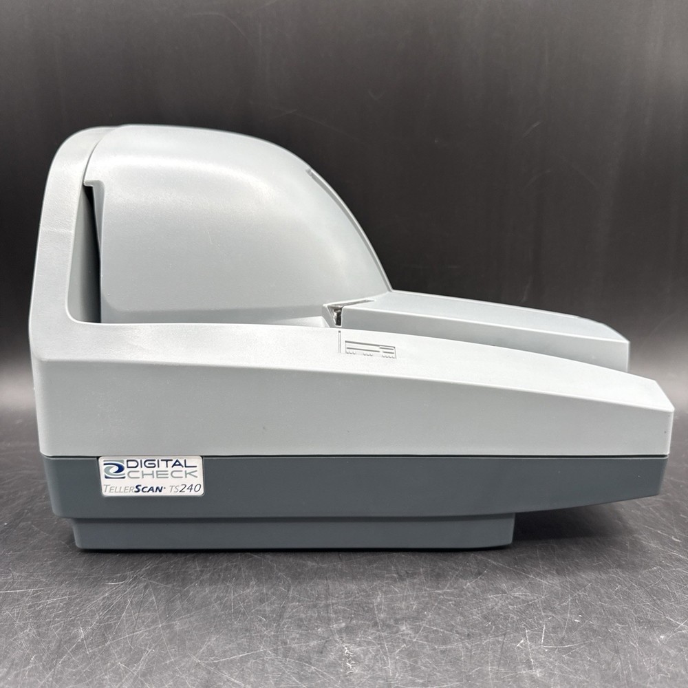Digital Check TellerScan TS240 TellerScan240 – 50DPM Scanner 153000-72 (V5170)