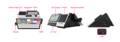 Protech PA-A901 15.6″ All in One POS Terminal 15.6″ i5 8G 240SSD Printer W10