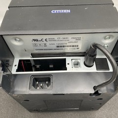 CITIZEN CT-S651 THERMAL POS RECEIPT PRINTER PARTS