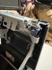 Epson TM-U220B Dot Matrix POS Receipt Printer Serial UNTESTED