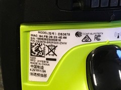 Zebra Motorola Symbol DS3678 Barcode Scanner, Cradle, Battery & Charger (KB)