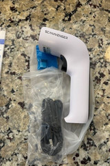 ScanAvenger Portable handheld Barcode Scanner & Charging Cradle SA 9018