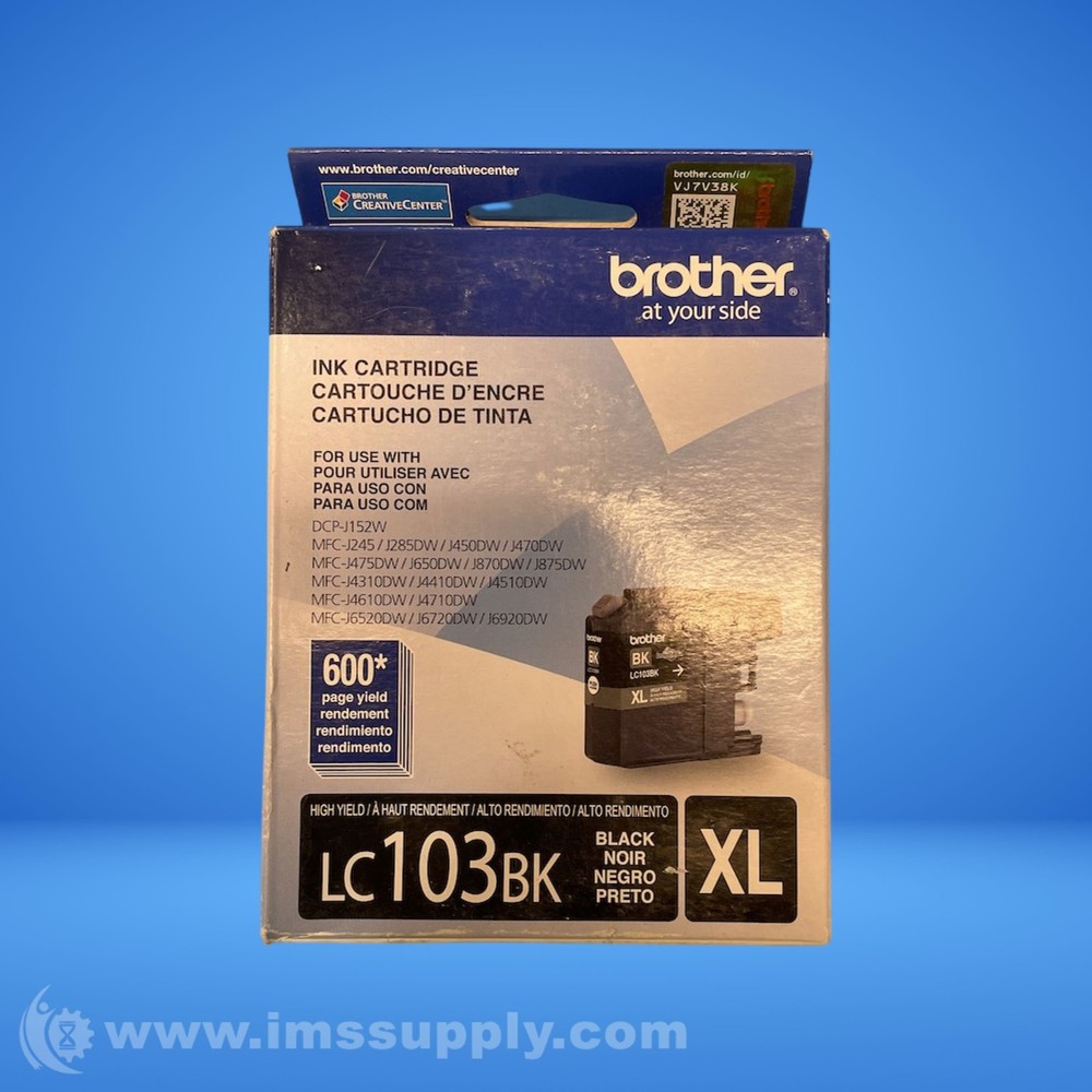 Brother LC103BK Black Ink Cartridge FNFP