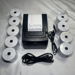Citizen CT-S310IIUBK TZ30-M01 POS USB Serial Thermal Receipt Barcode Printer