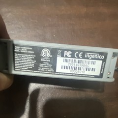 Ingenico iPP320 Wired Card Terminal w/ Base, Power Adapter IPP320-USPHX25A