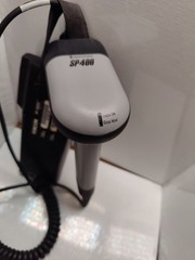 Percon PT 2000 Hand Held Data Terminal w/ Spectra Physics Sp400 Barcode Scanner