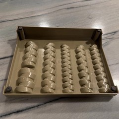 PM Company Coin Counter Change Tray 9.75” X 7.5” Vintage—Tray ONLY