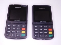 (2) Ingenico Link /2500 Wireless Card Reader (AS IS) (090524)