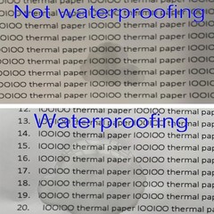 Thermal Printer Paper 8.5×11 Inch 200 Sheets BPA Free Quick Dry Eco-Friendly