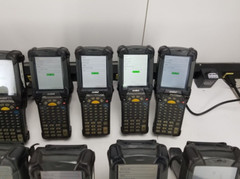*Lot of 15* Motorola Symbol MC92N0 Handheld Barcode Scanner w/BASES & BATTERIES+