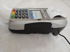 First Data FD150 EMV Contactless Credit Card Machine Terminal POS