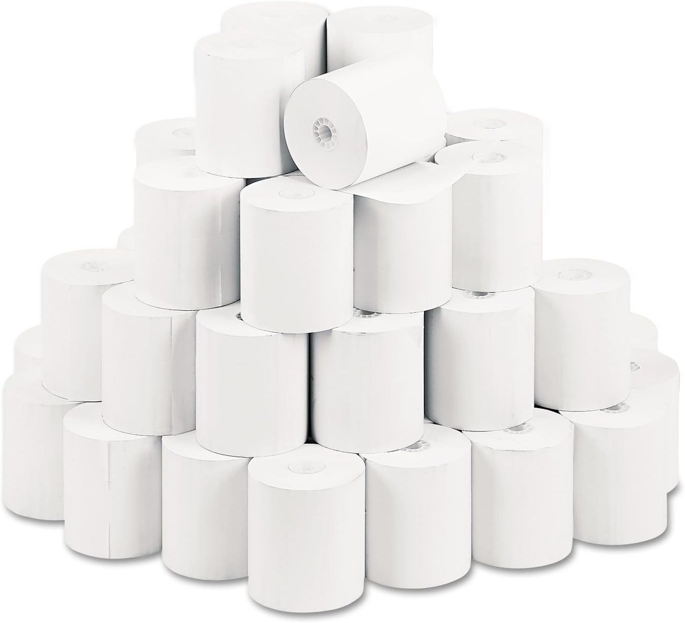 PMC05214 POS/Cash Register 3 1/8 Inch x 230 Feet 50 Rolls Per Unit