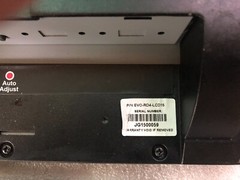 POS-X / EVO RD4-LCD15 Customer Display Kit w Cable & Mounting Bracket & Screws