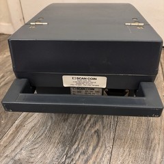 SCAN COIN SC-302 COMMERCIAL COIN COUNTER