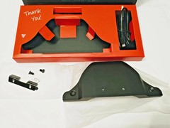 BRAND NEW VAULT PRO-C2X-BLK BRACKET FOR BBPOS CHIPPER 2X BLUETOOTH CARD READER