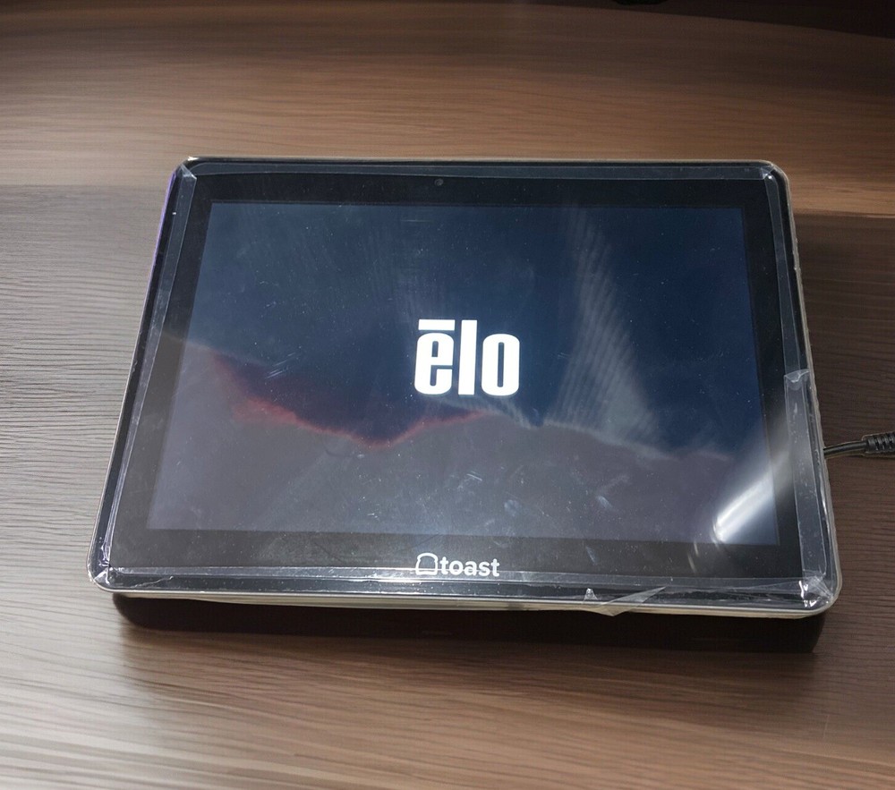 ELO Toast 10″ Restaurant POS System Touch Screen Tablet ESY10i1 E277419 New