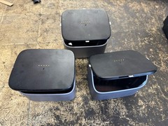 Lot of 3 Shopify S1803B S1803 Lightning USB Retail Stand Base only