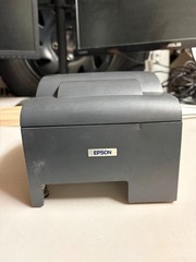 Epson TM-U220B Dot Matrix POS Receipt Printer Serial UNTESTED