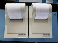 2 STAR Micronics SP200-2 Dot Matrix Printers (tested and working)