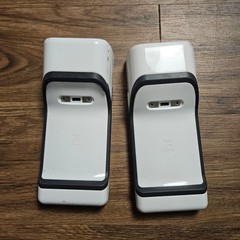 Lot of 2 Clover Flex C403 Handheld POS Payment Terminals Parts Only Untested