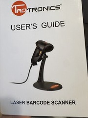 TaoTronics Barcode 433Mhz 32-bit decoder Long-Range Optical Laser wireless