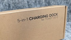 Toast 5-in-1 Charging Dock for Toast Go 2 DTC200, Black, Kozen P/N K7810000501LA