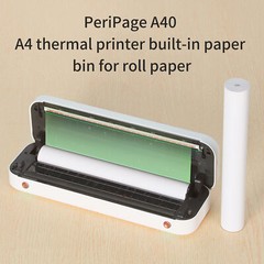 PeriPage 2 Rolls Thermal Paper Compatible with PeriPage A40 Thermal Printer S6B5
