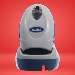 Motorola Symbol DS6878-HC2000BWR Wireless Barcode Scanner w/ Base
