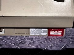Standard Register TE1916 MICR Check Encoder Tested