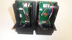 Lot of 2 CBORD 7021-C-SWE Credit Card Unit