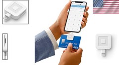 Square Magstripe Reader for Lightning with Instant Deposits – iOS Compatible