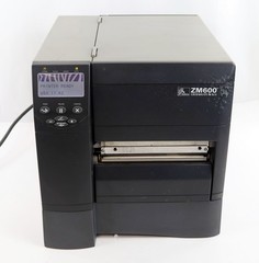 Zebra ZM600 Industrial Barcode Thermal Label Printer ZM600-2001-0000T