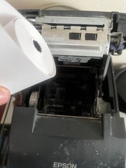 Epson TM-U220B Thermal Receipt Printer Ethernet Connection & Power Bank