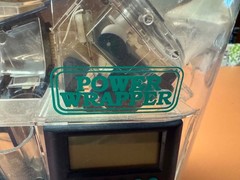 Vintage Power Wrapper Electronic Coin Counter Sorter + coin wrappers