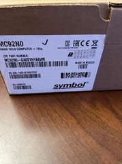 New Motorola Symbol MC92N0-GA0SYHYA6WR Laser Wifi BT CE7 1GB RAM 2G Flash