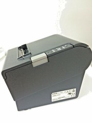Epson Micros TM-T88IV M129H POS Thermal Receipt Printer IDN Port Black REFURB