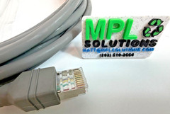 Zebra CBA-M51-S16PAR RS-485 Cable P6000 MP7001 MP7200 IBM Port 9B 12V 5M NEW
