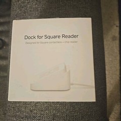 Dock for Square Reader Contactless Credit Card Reader “DOCK ONLY” New Open Box