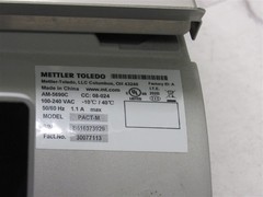 Mettler Toledo PACT-M Counter Deli Scale w/ Commercial Printer CLEAN TESTED!