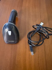 NADAMOO BUR3003 433MHz Wireless Barcode Scanner Tested Working Set of 2