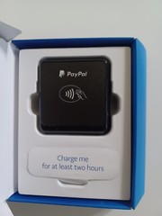 PayPal Here Card Chip Swipe and Tap Reader Charging Stand Bundle POS Hardware
