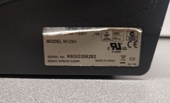 Epson TM-T88IV Receipt Printer w/ Micros IDN Interface Card & Power Supply