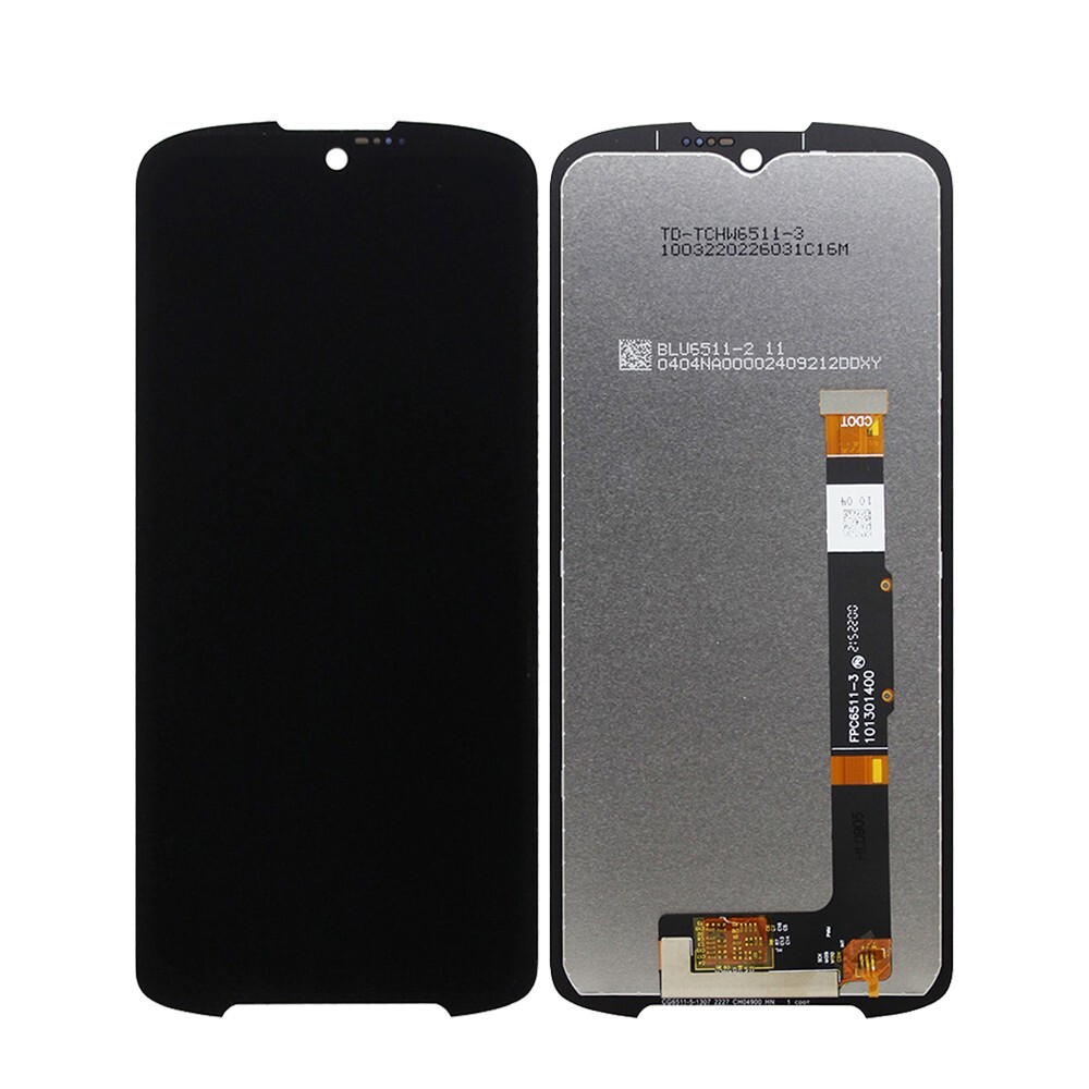 OEM 6.5″ LCD Display Touch Screen Digitizer Assembly Replacement For Zebra TC15