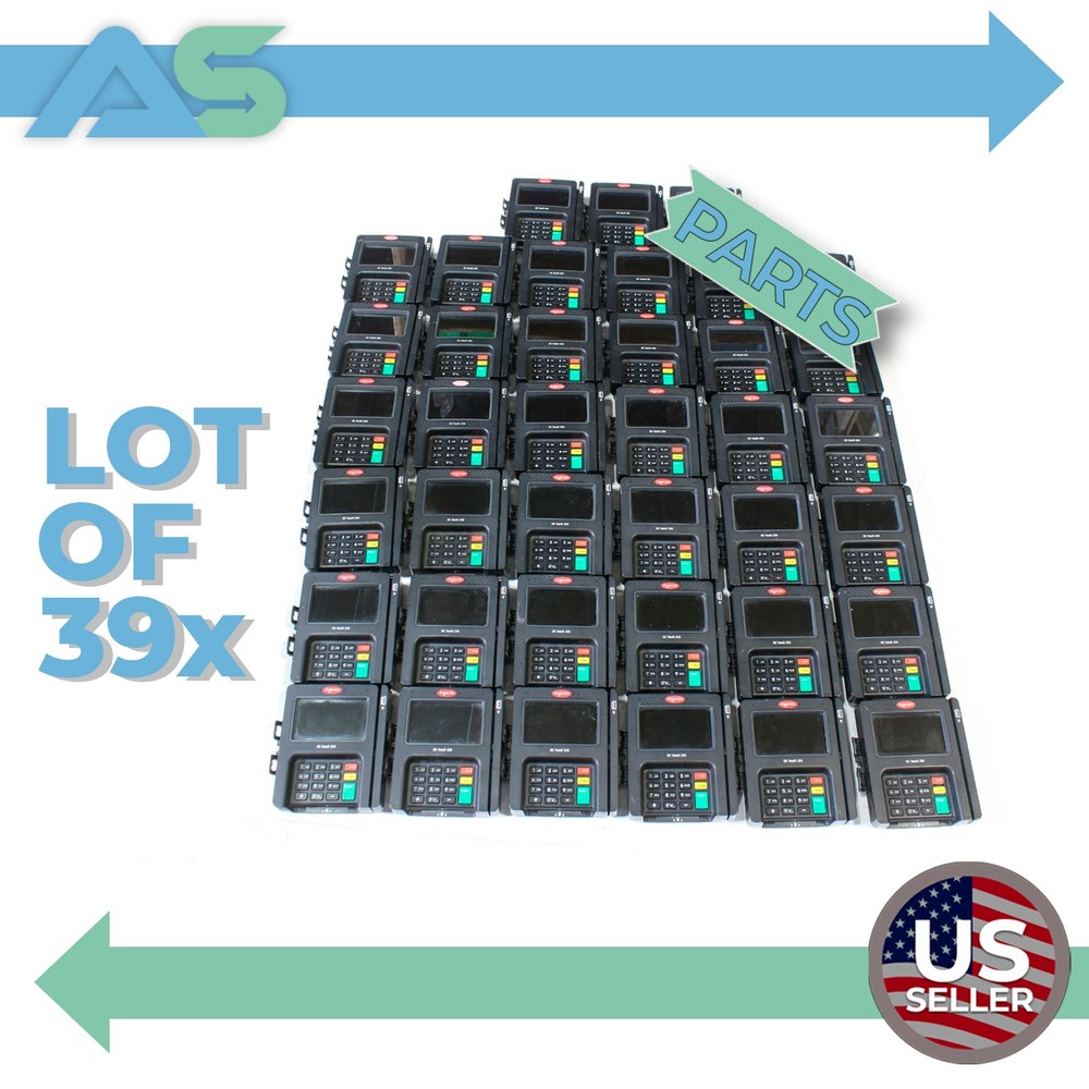 Lot of 39 Ingenico ISC250 Smart Payment Terminal Credit Card Reader ISC Touch