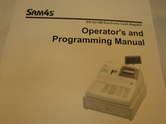 Programming Book for Sam4s Cash RegisterS