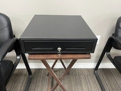 STAR Cash Drawer Model 37965600,16W X 16D, 5Bill-8Coin Till, With 2 Key Incld