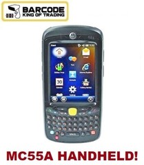 Motorola MC55A Handheld, 2D/1D Scanner, WiFi, Windows Mobile 6.5 w/ Battery!🔥⭐