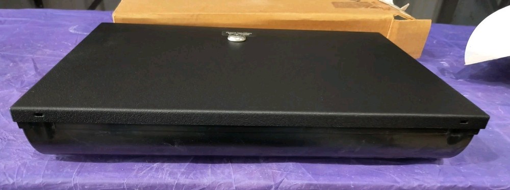 VeriFone Ruby Ruby II Cash Drawer Money Insert Till With Locking Cover & Keys
