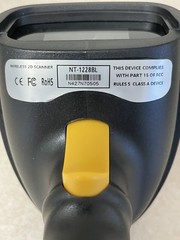 FOR PARTS READ -NETUM 2D Barcode Scanner 2.4G Wireless & Bluetooth & USB Wired